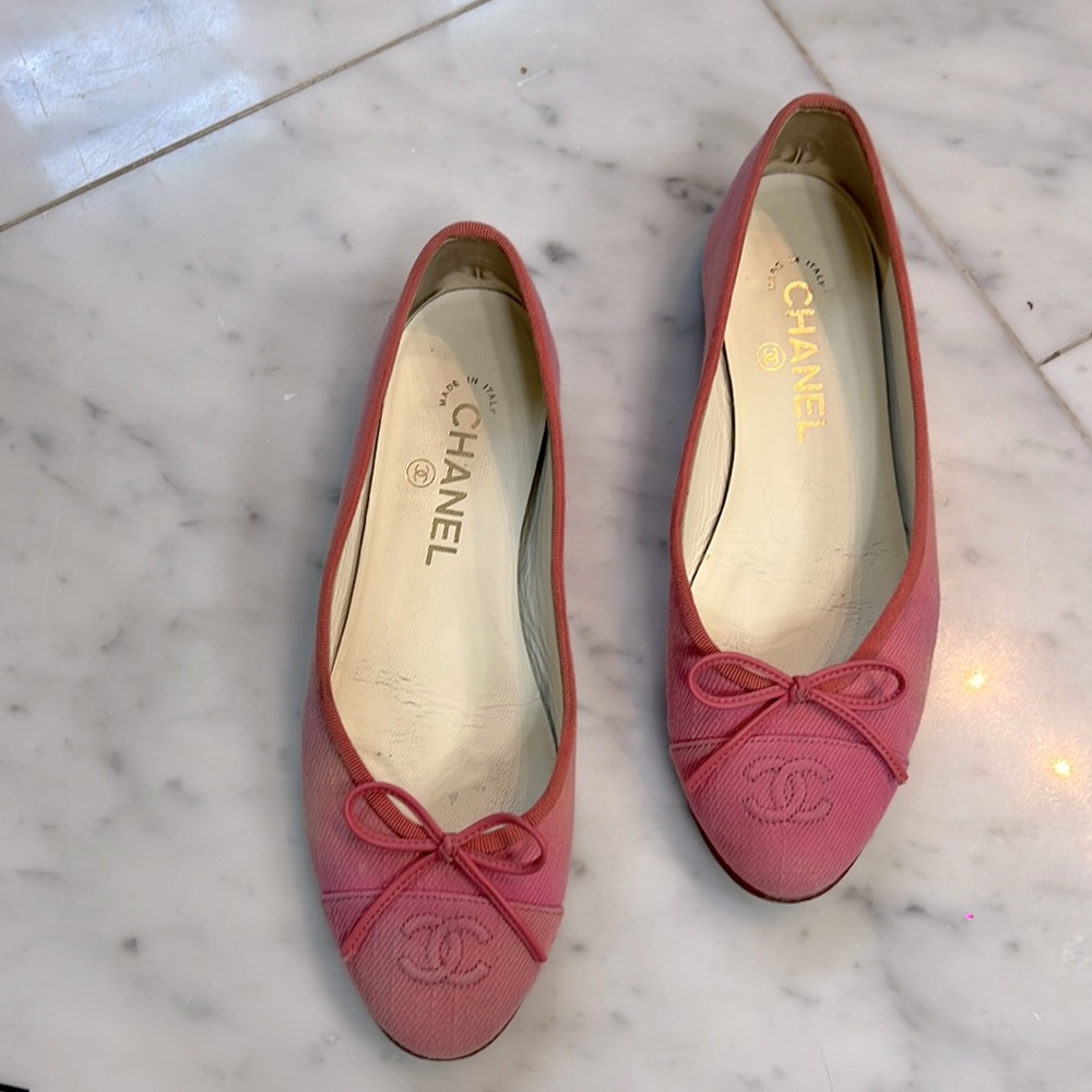 Chanel Ballet Flats